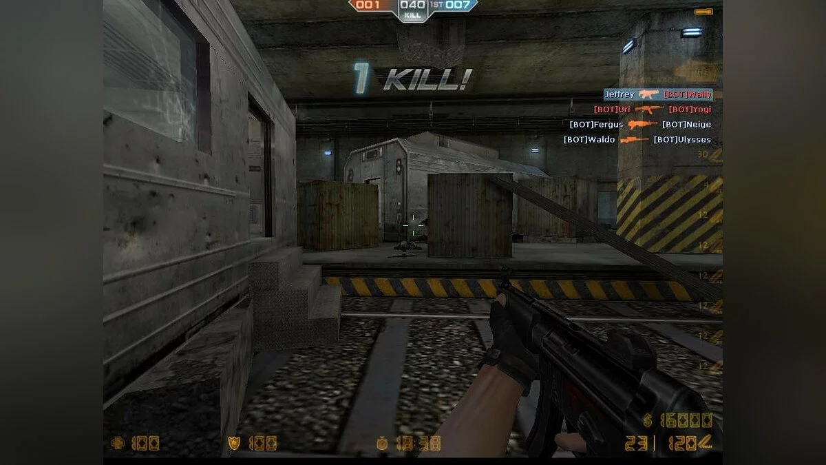 Скриншоты из Counter-Strike Online