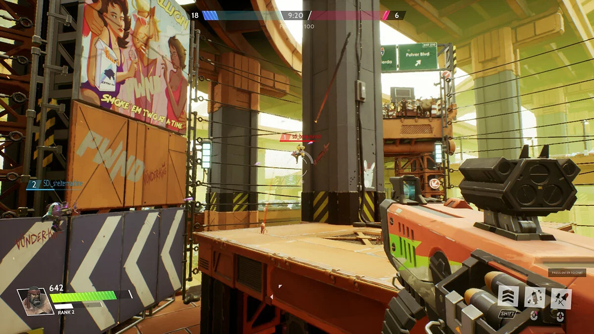 Скриншоты из PWND