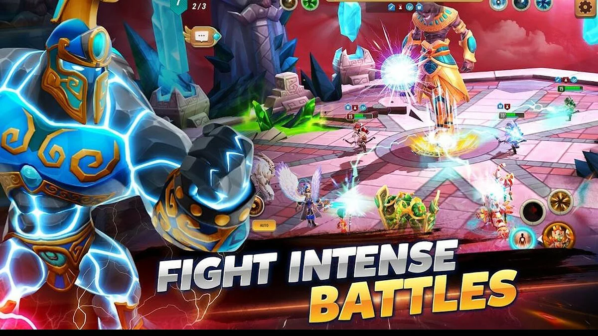 Скриншоты из Might and Magic: Elemental Guardians