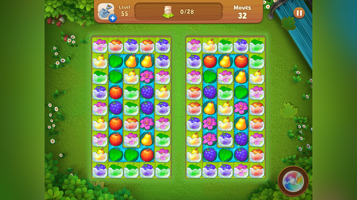 Игра gardenscapes