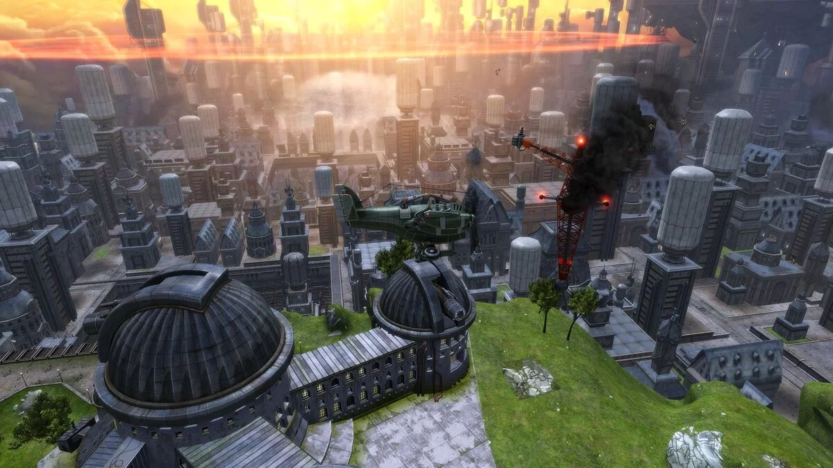 Скриншоты из Sine Mora EX