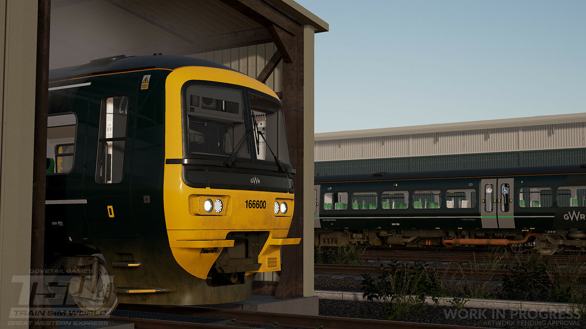 Симулятор поездов Train Sim World: Great Western Express выйдет в этом  месяце