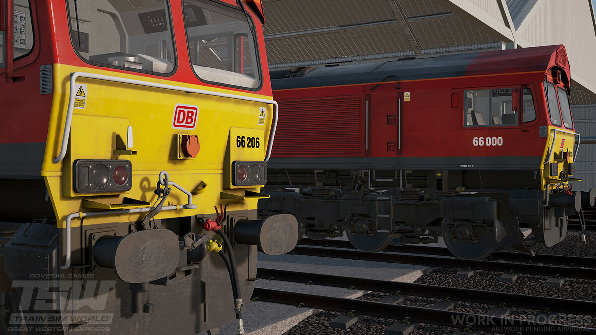 Симулятор поездов Train Sim World: Great Western Express выйдет в этом  месяце