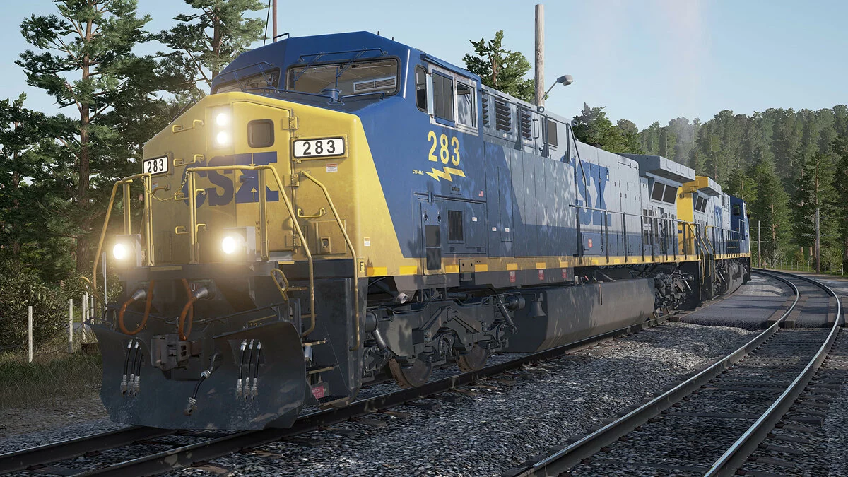 Скриншоты из Train Sim World: CSX Heavy Haul