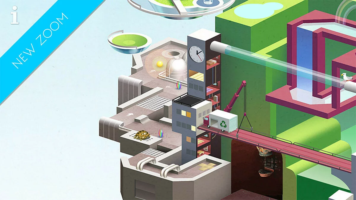 Скриншоты из Wonderputt