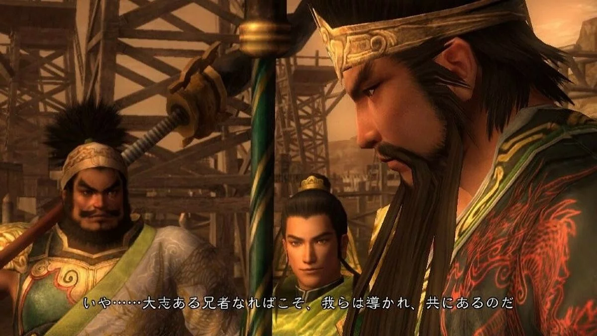 Скриншоты из Dynasty Warriors 6