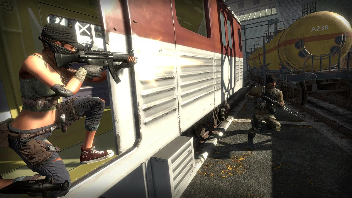 Скриншоты из Crisis Action VR