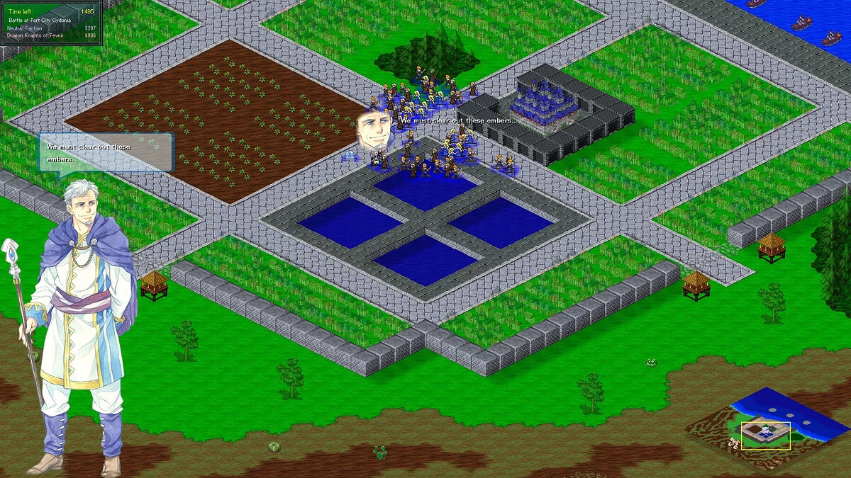 Скриншоты из Lost Technology