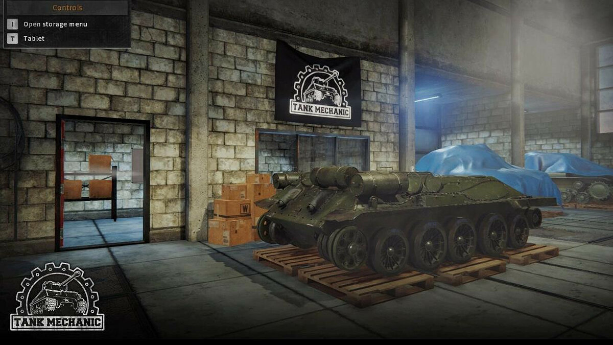 Tank mechanic simulator стим фото 106