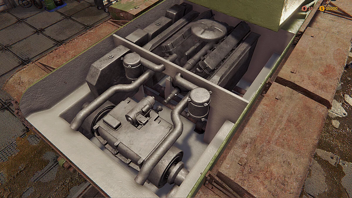 Скриншоты из Tank Mechanic Simulator