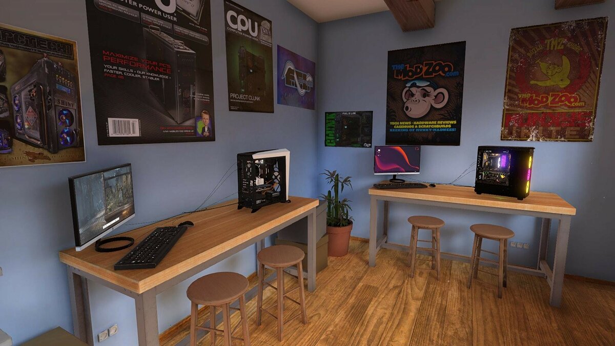 В PC Building Simulator нет звука