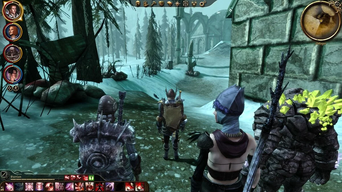 Скриншоты из Dragon Age: Origins - Return to Ostagar