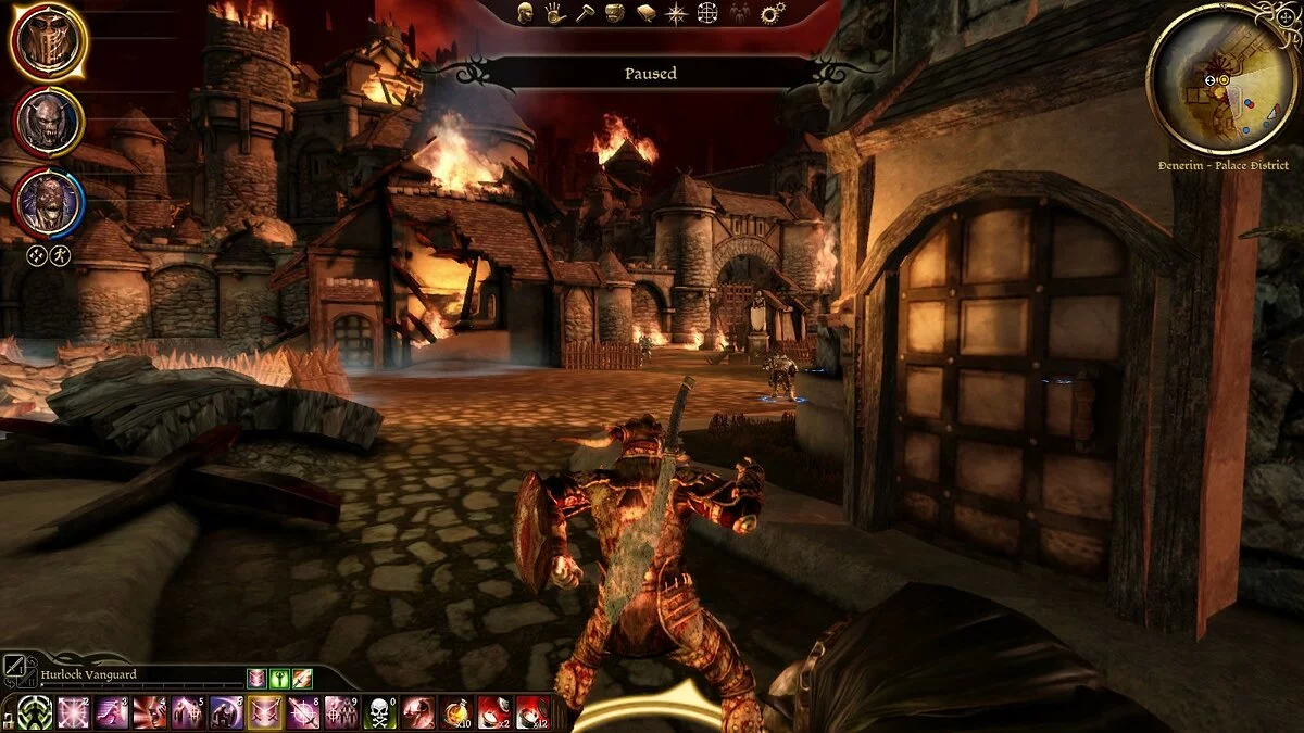 Скриншоты из Dragon Age: Origins - The Darkspawn Chronicles