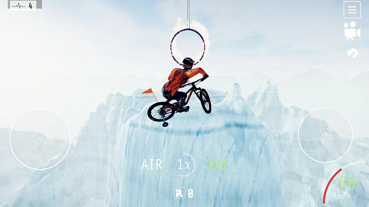 Скриншоты из Descenders