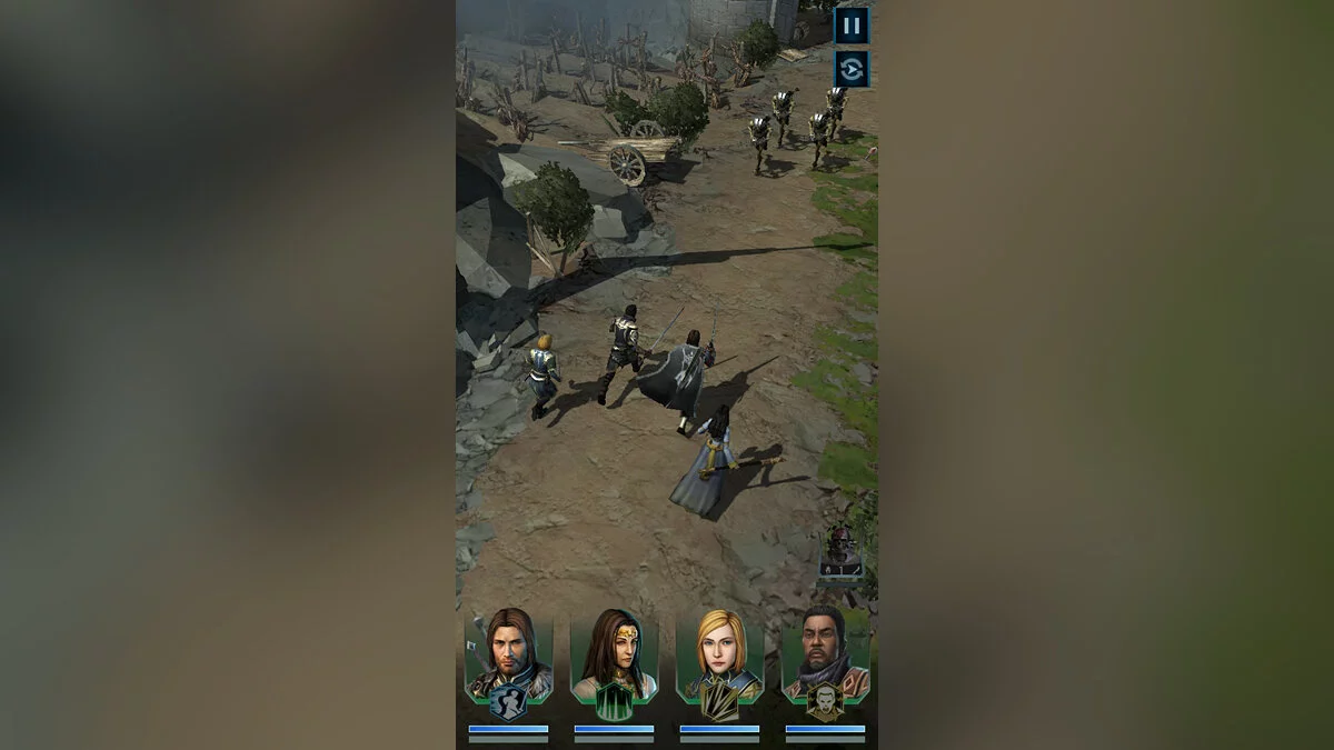 Скриншоты из Middle-earth: Shadow of War Mobile