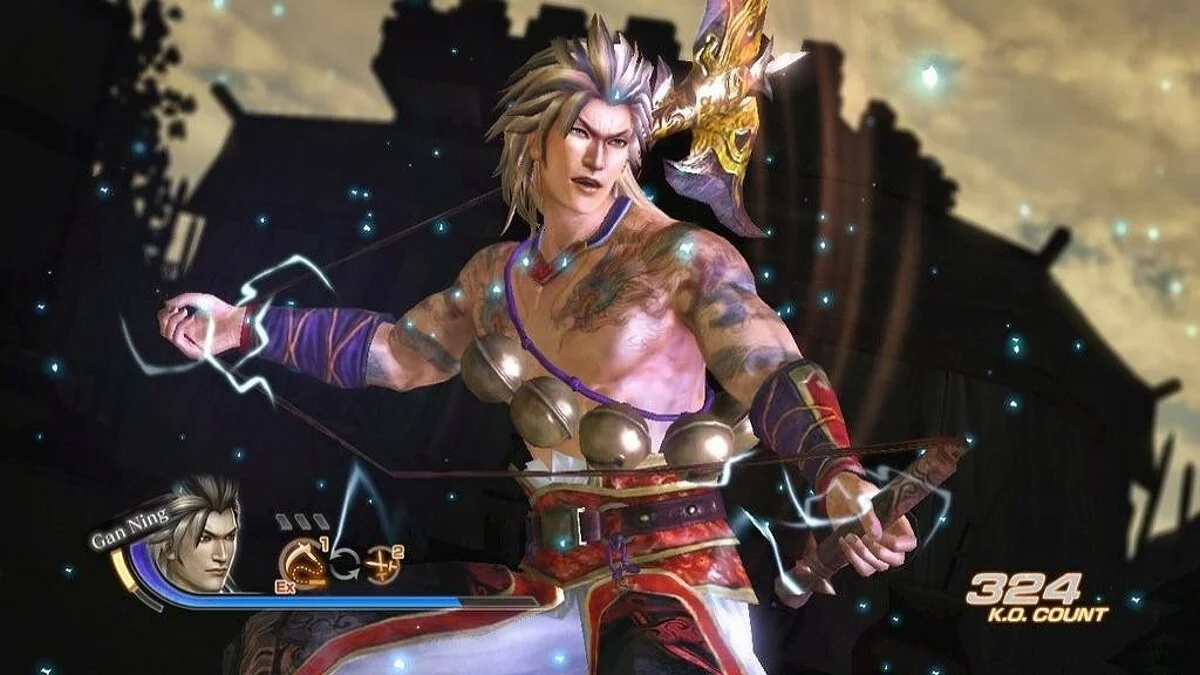 Скриншоты из Dynasty Warriors 7