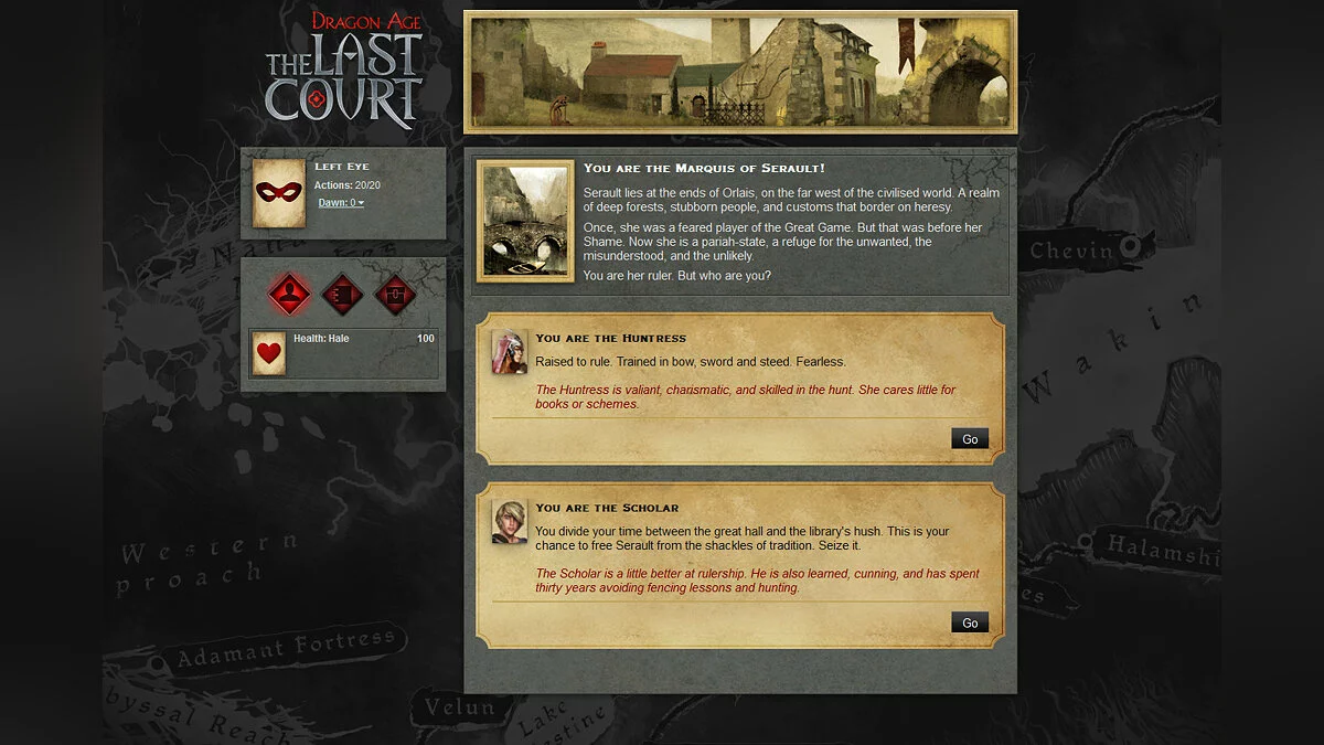 Скриншоты из Dragon Age: The Last Court