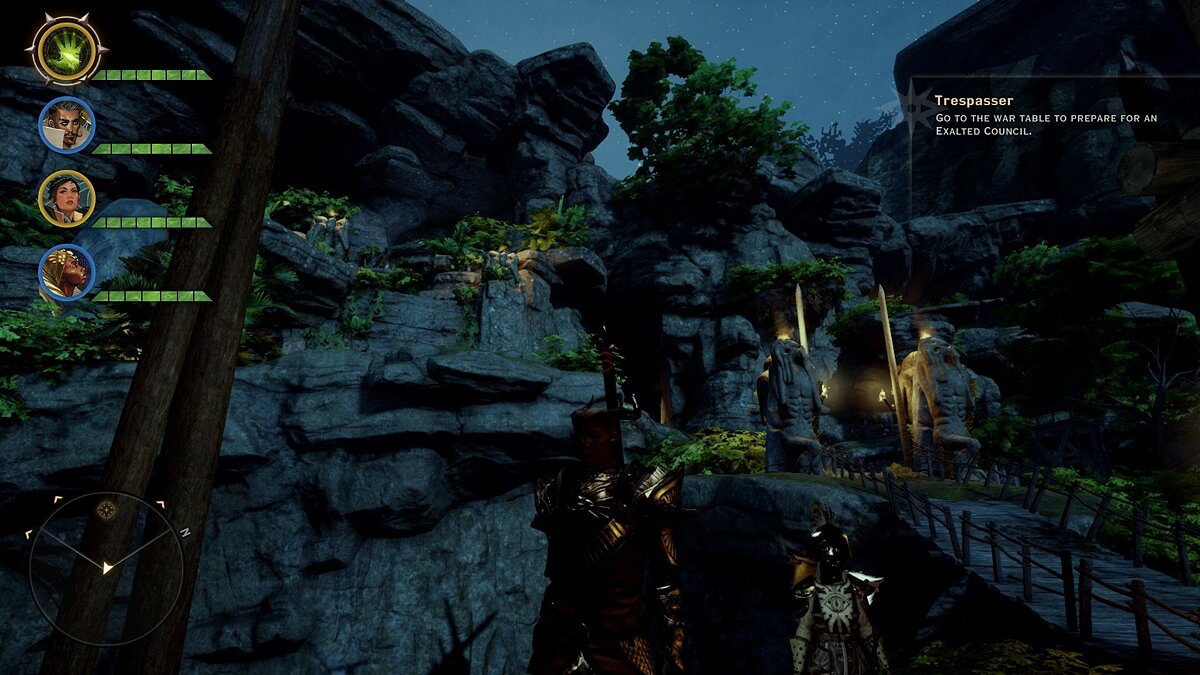 Dragon age inquisition эскиз гнев гаккона где найти