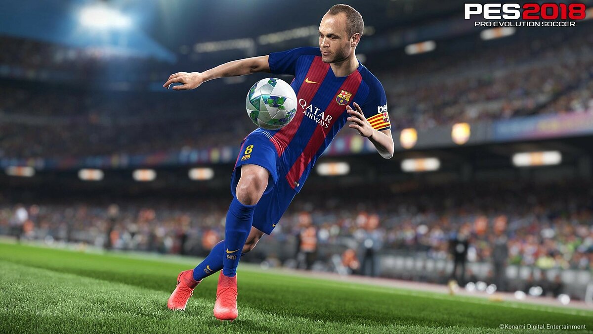 Системные требования Pro Evolution Soccer 2018