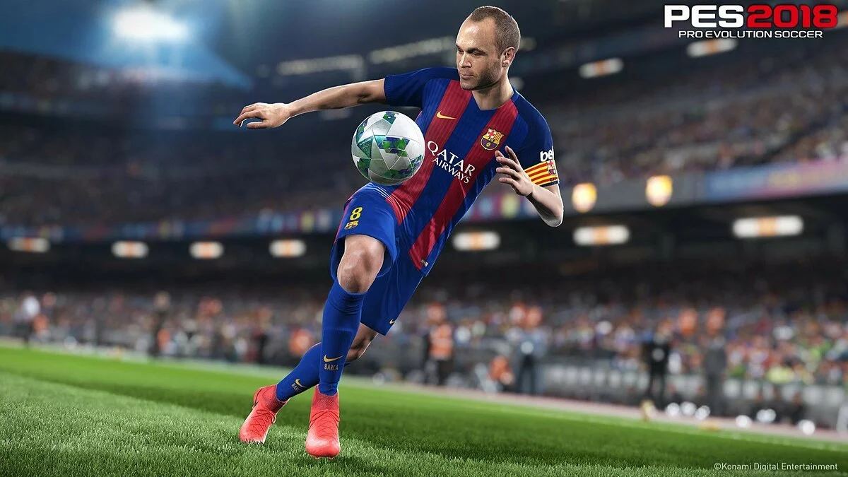 Скриншоты из Pro Evolution Soccer 2018