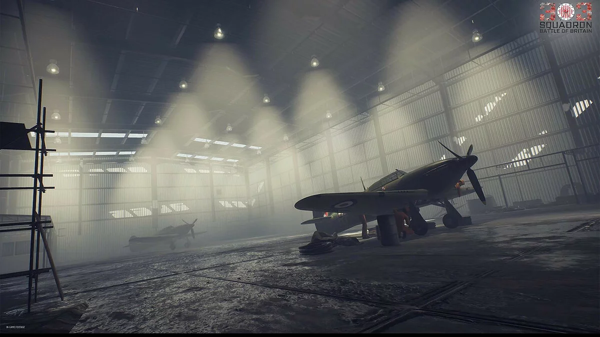 Скриншоты из Battle of Britain: 303 Squadron