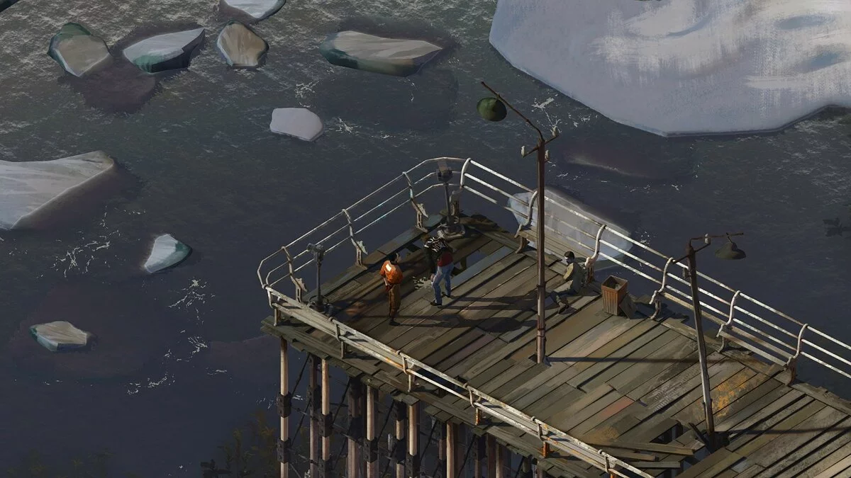 Скриншоты из Disco Elysium / Картинка 10