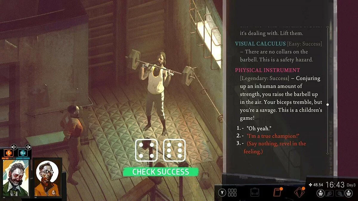 Скриншоты из Disco Elysium
