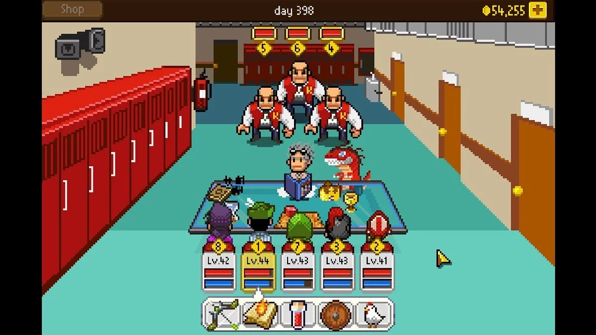 Скриншоты из Knights of Pen and Paper