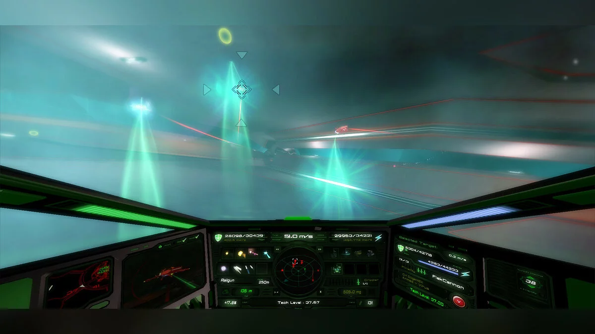 Скриншоты из NeonXSZ