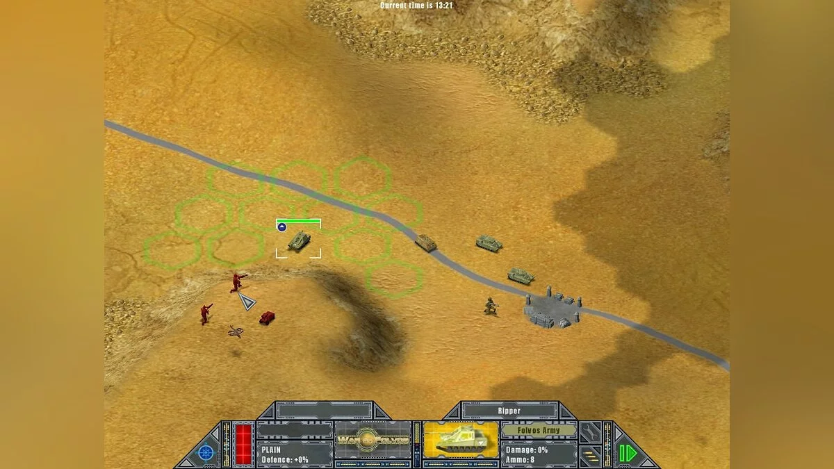 Скриншоты из War on Folvos