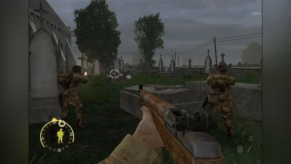 Скриншоты из Brothers in Arms: Double Time