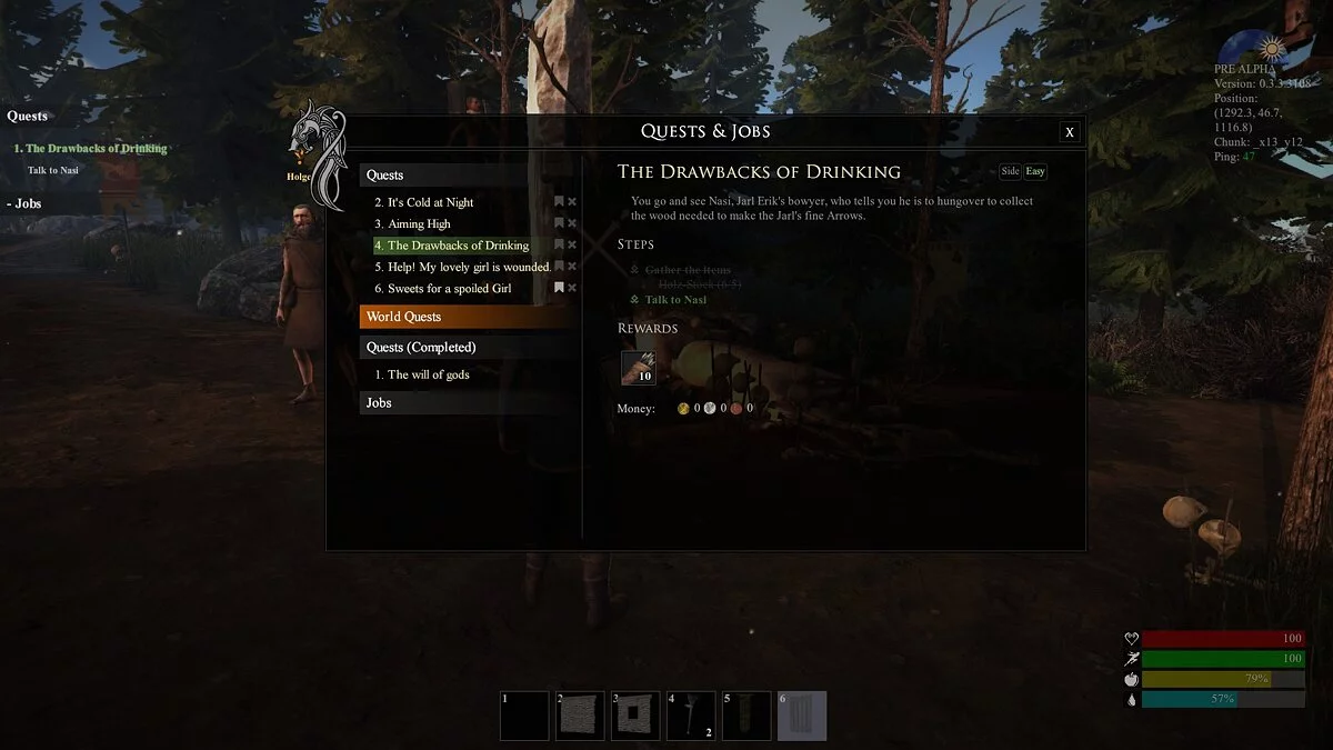 Скриншоты из Valnir Rok Survival RPG