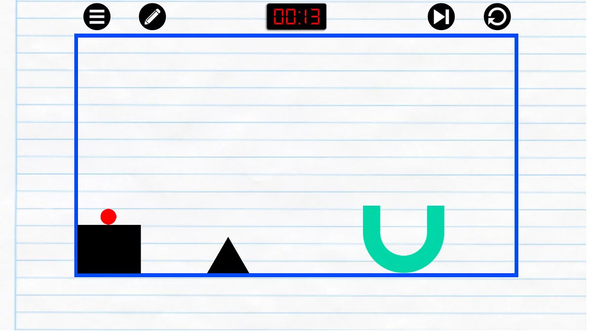 Скриншоты из Physics Drop Countdown