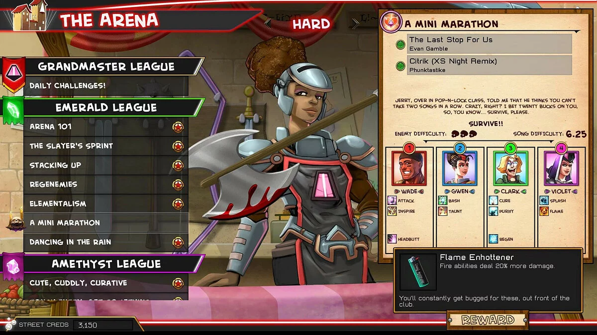 Скриншоты из Metronomicon: Slay the Dance Floor