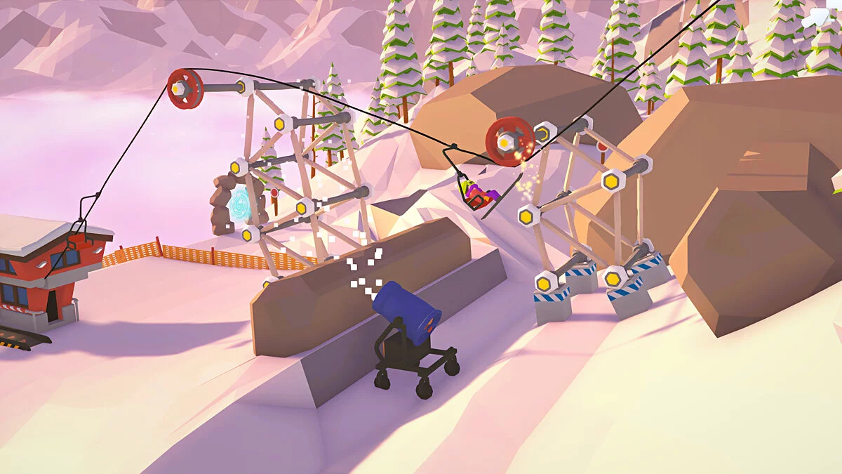 Скриншоты из When Ski Lifts Go Wrong