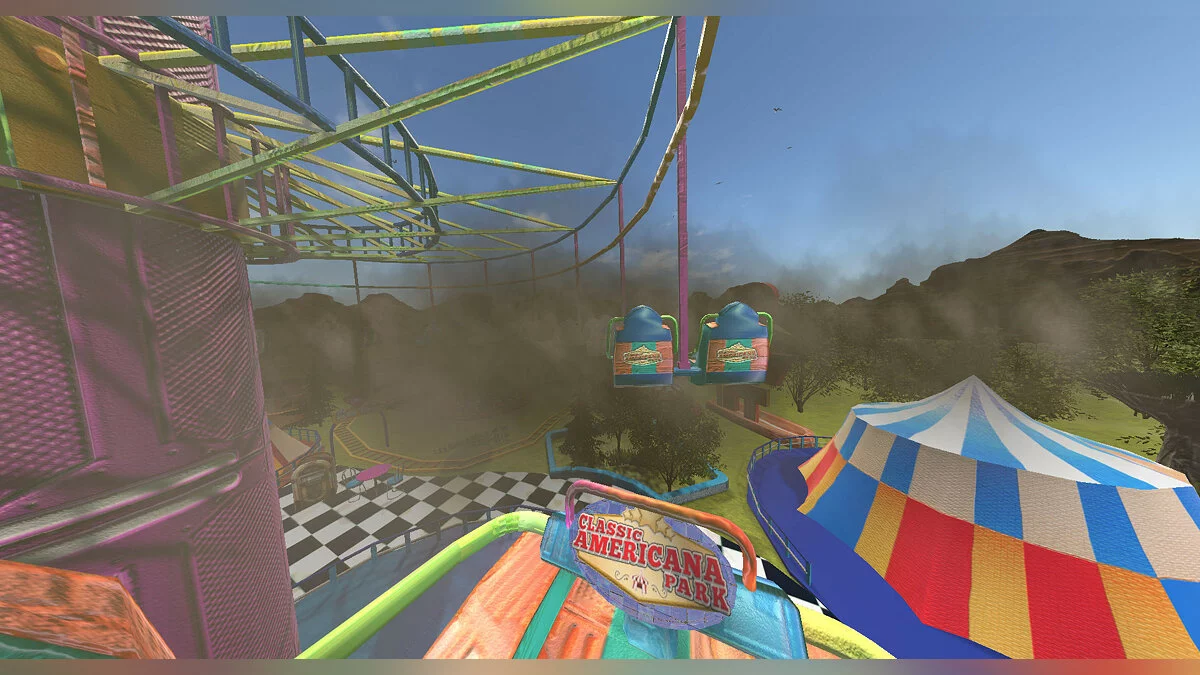Скриншоты из VR Theme Park Rides