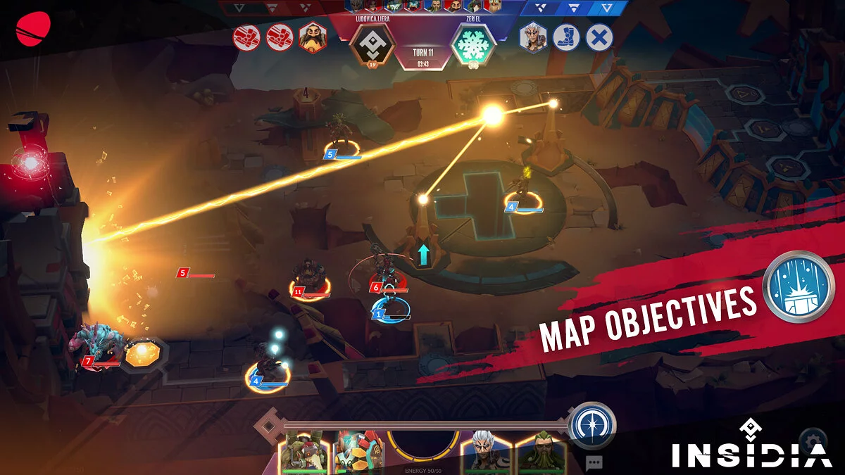 Скриншоты из INSIDIA