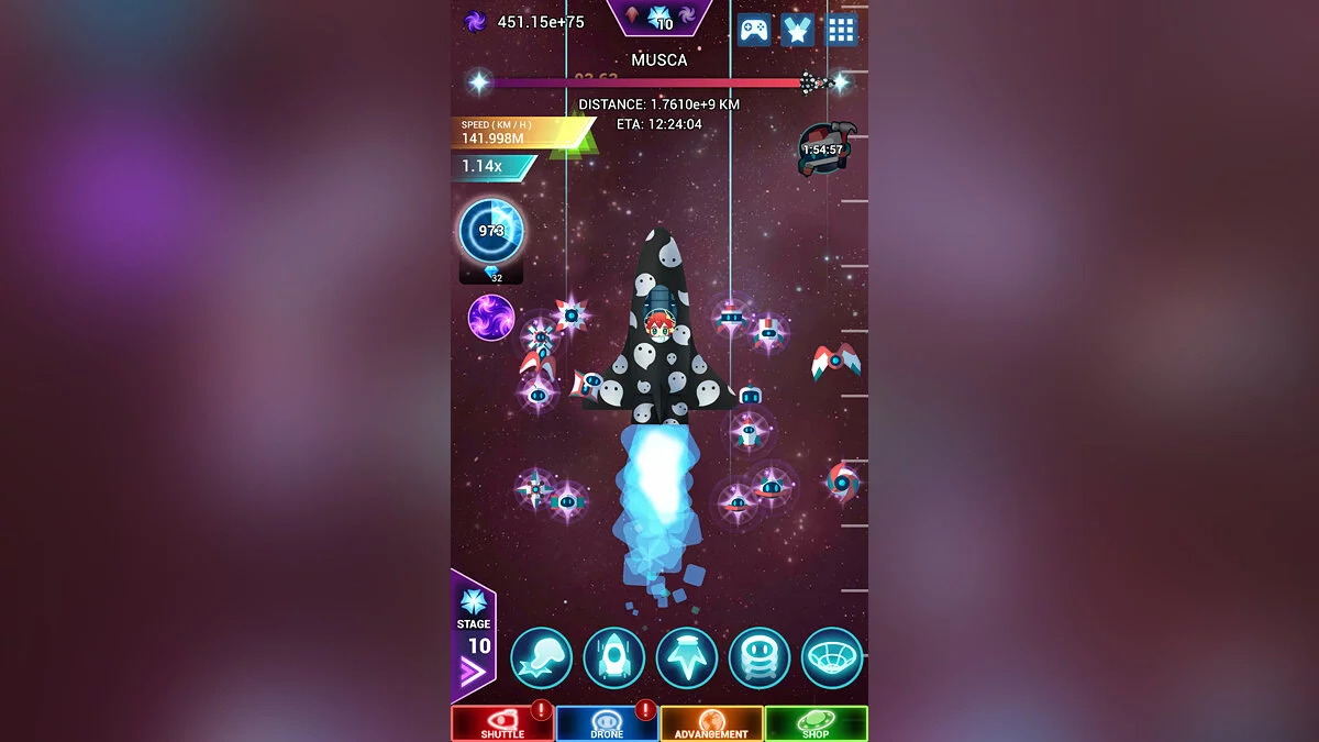 Скриншоты из Star Tap