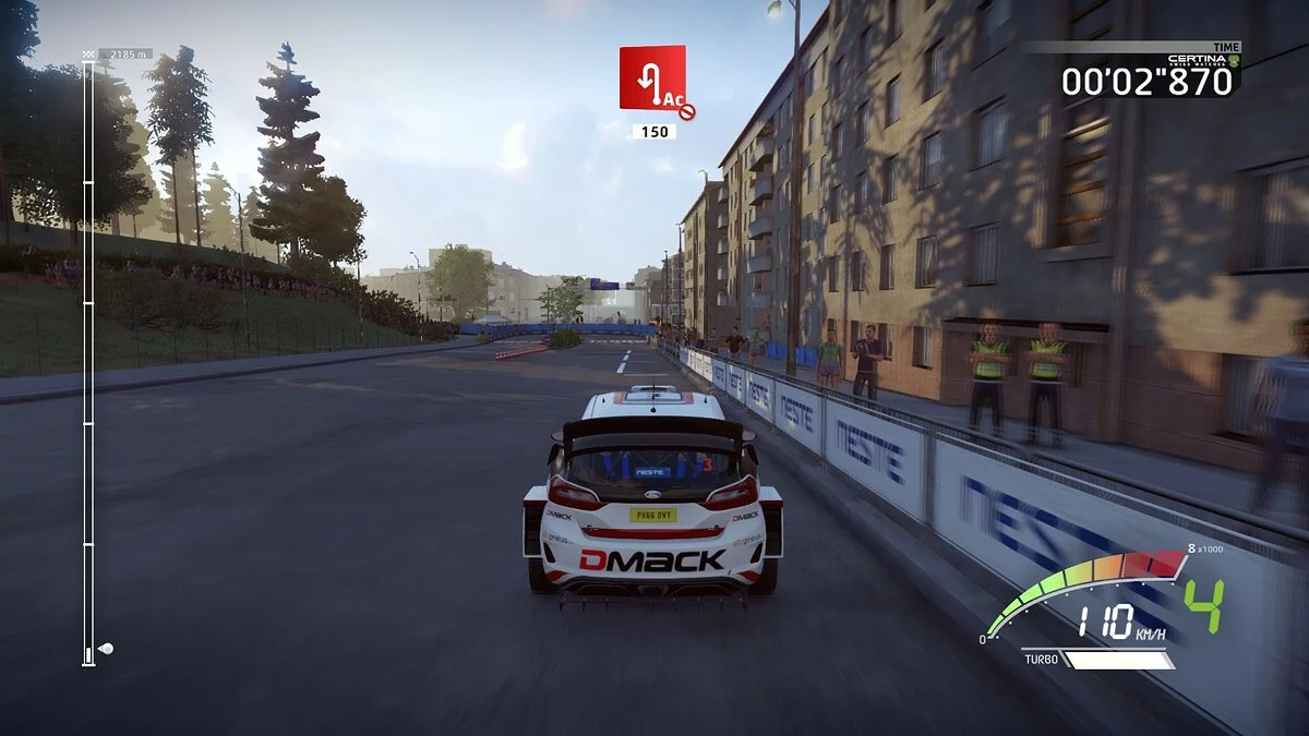 Скриншоты из WRC 7
