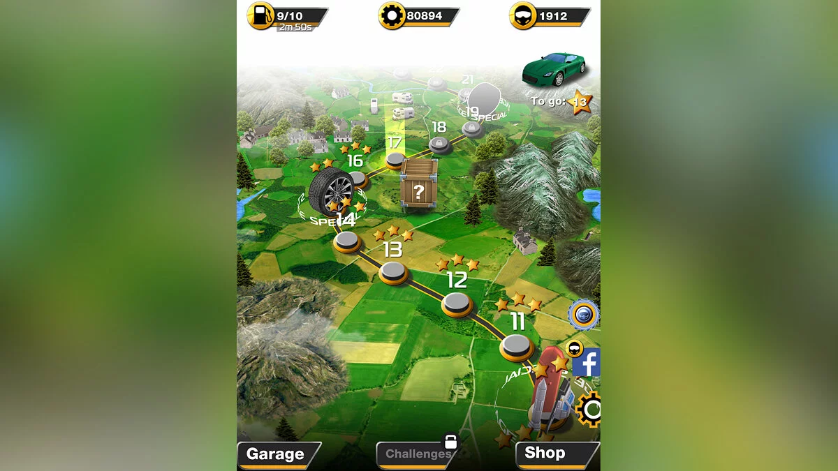 Скриншоты из Top Gear: Road Trip