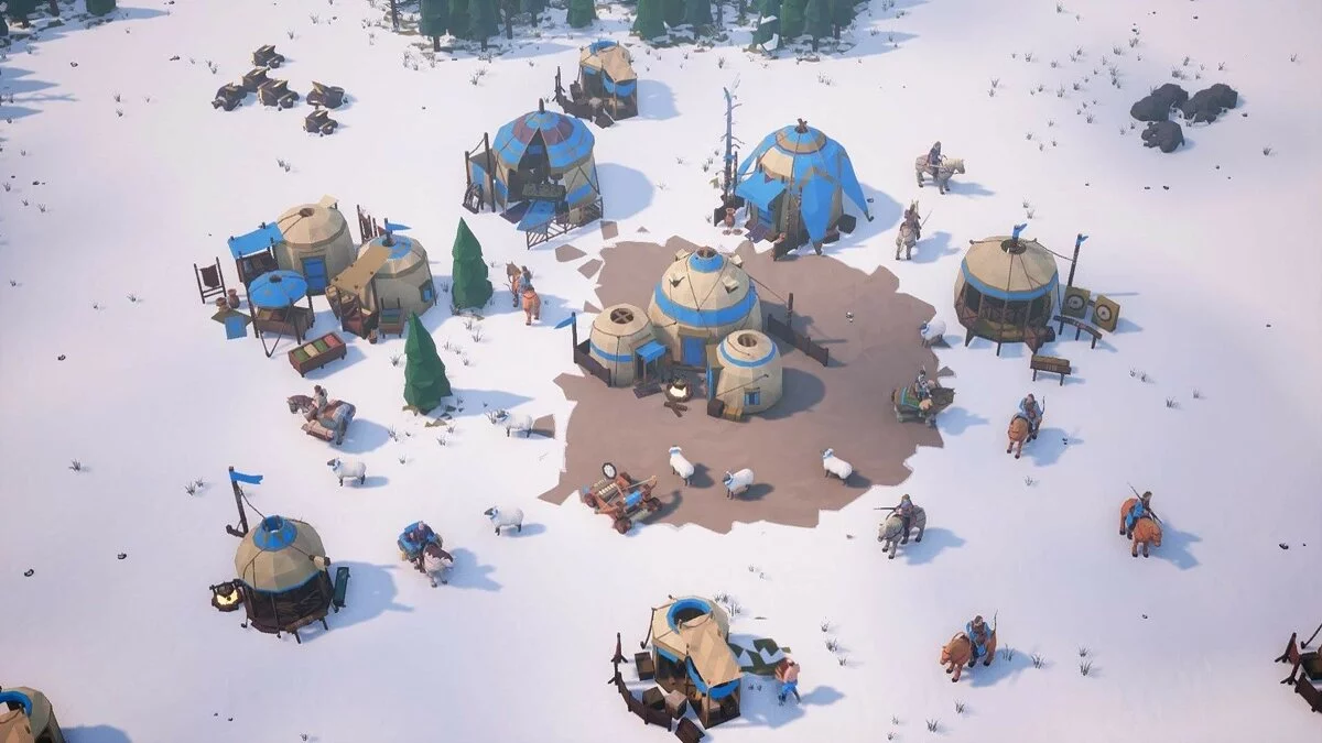 Скриншоты из Empires Apart
