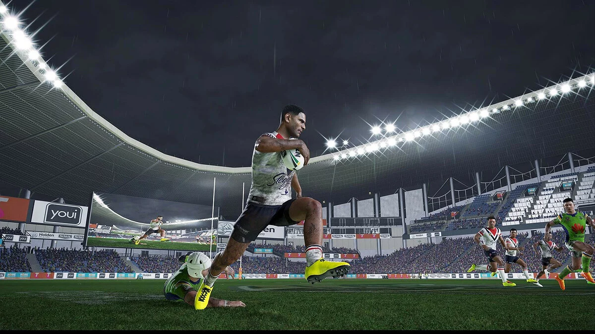 Скриншоты из Rugby League Live 4