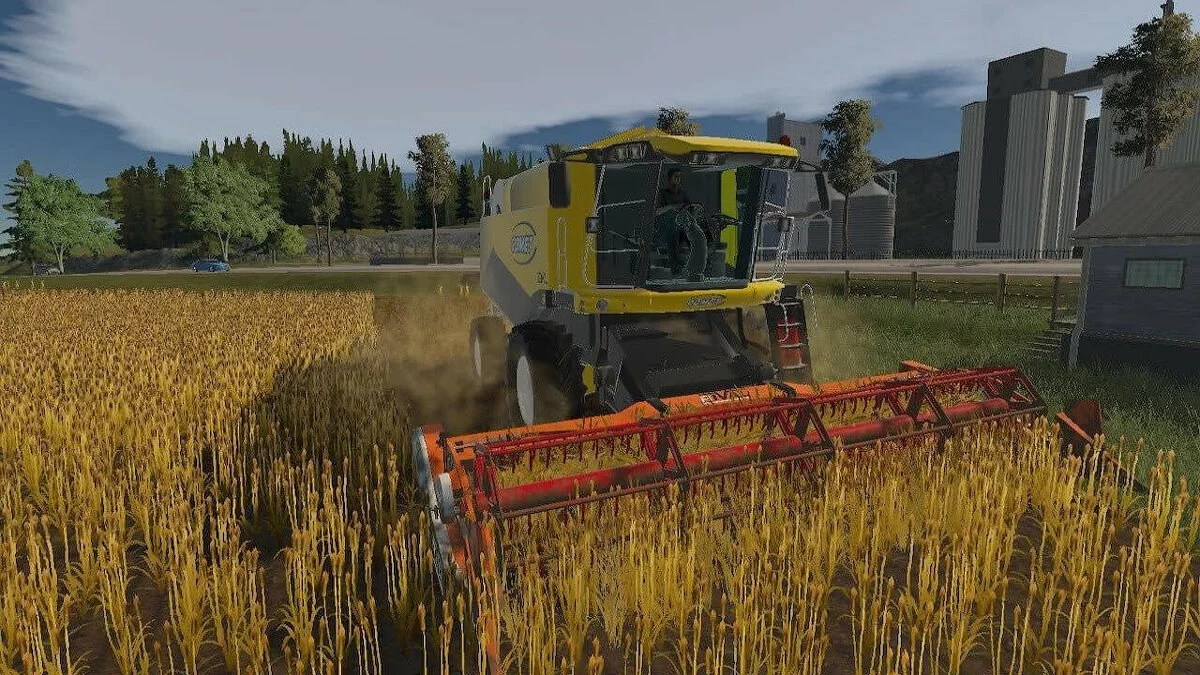 Скриншоты из Real Farm Sim
