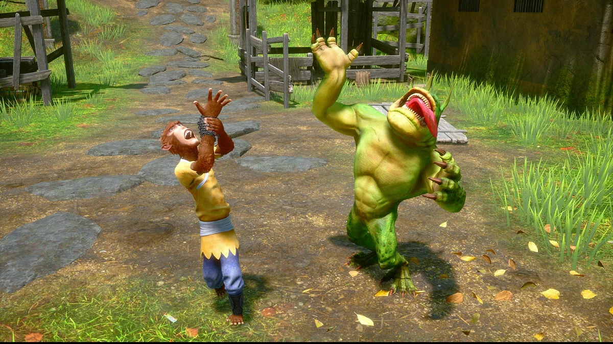 Скриншоты из Monkey King: Hero Is Back - The Game