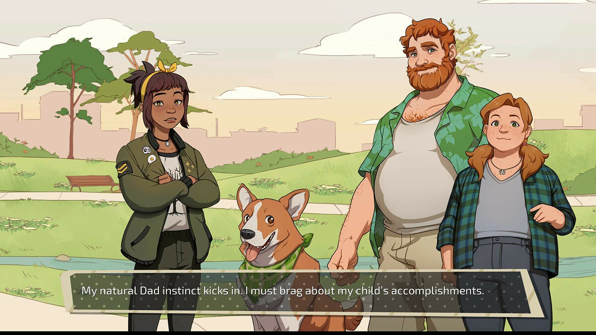 Dream Daddy: A Dad Dating Simulator - что это за игра, трейлер, системные  требования, отзывы и оценки, цены и скидки, гайды и прохождение, похожие  игры