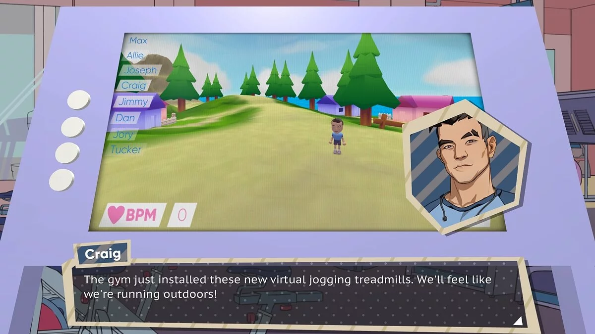 Скриншоты из Dream Daddy: A Dad Dating Simulator