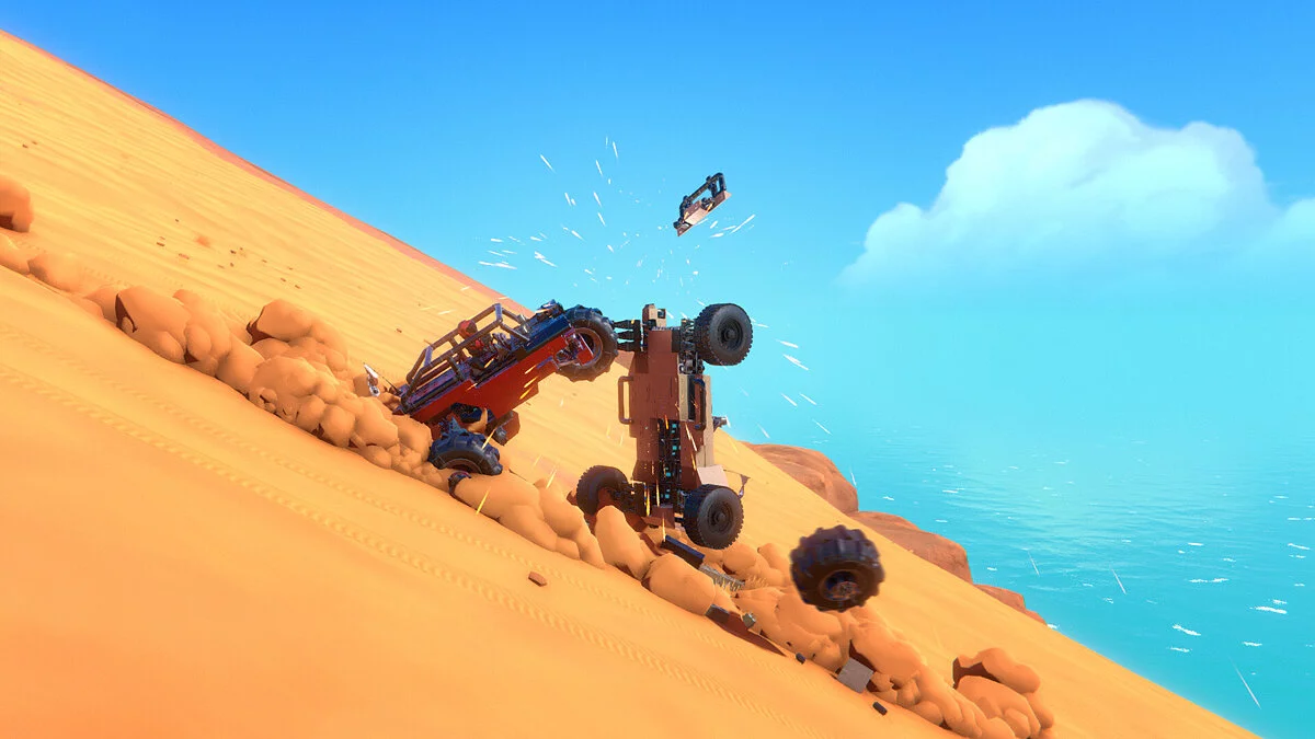 Скриншоты из Trailmakers