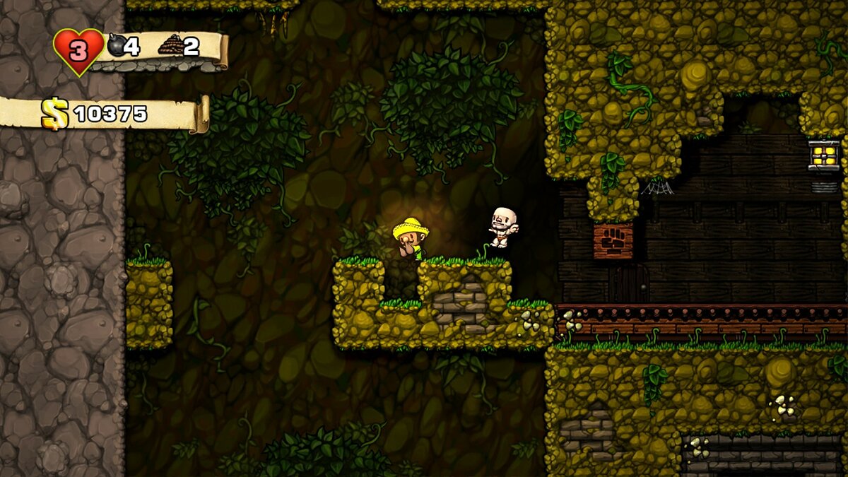 Spelunky - что это за игра, трейлер, системные требования, отзывы и оценки,  цены и скидки, гайды и прохождение, похожие игры