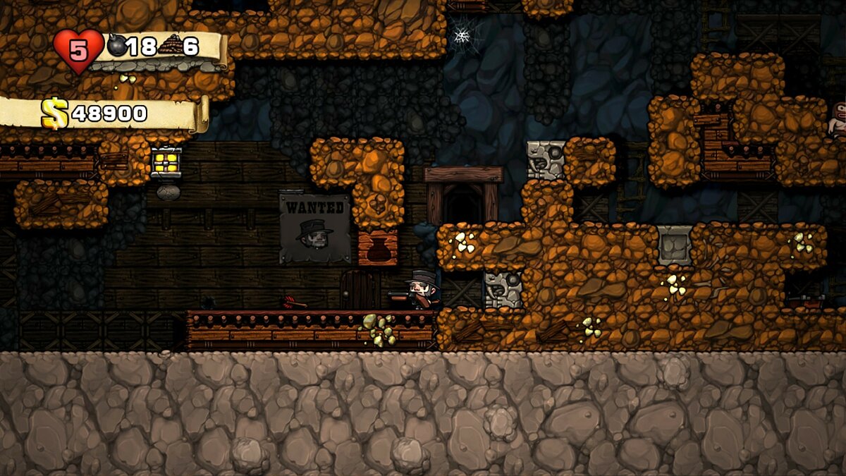 Spelunky - что это за игра, трейлер, системные требования, отзывы и оценки,  цены и скидки, гайды и прохождение, похожие игры