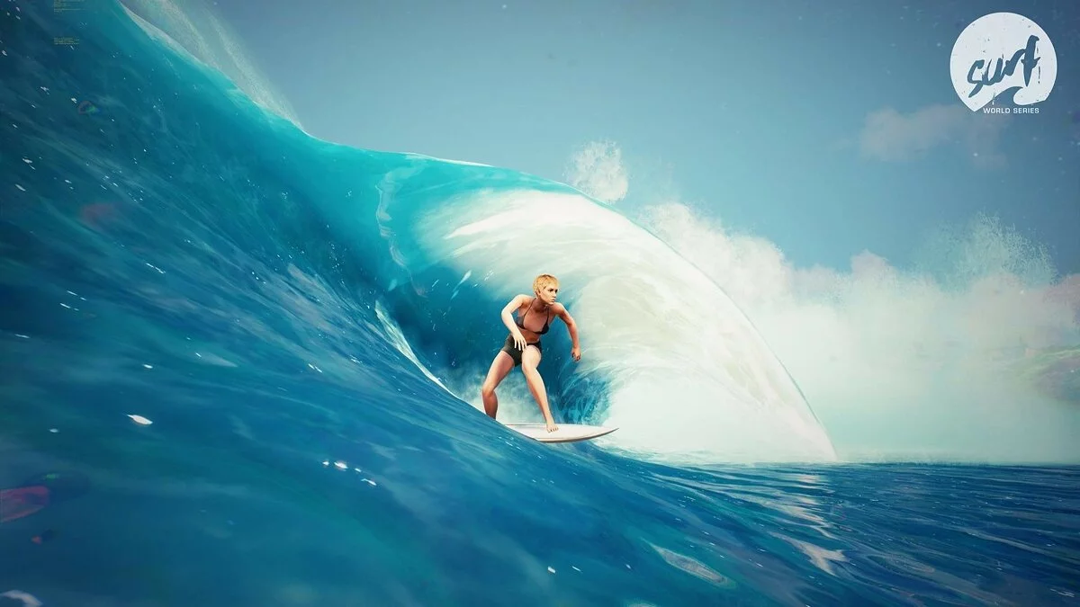 Скриншоты из Surf World Series